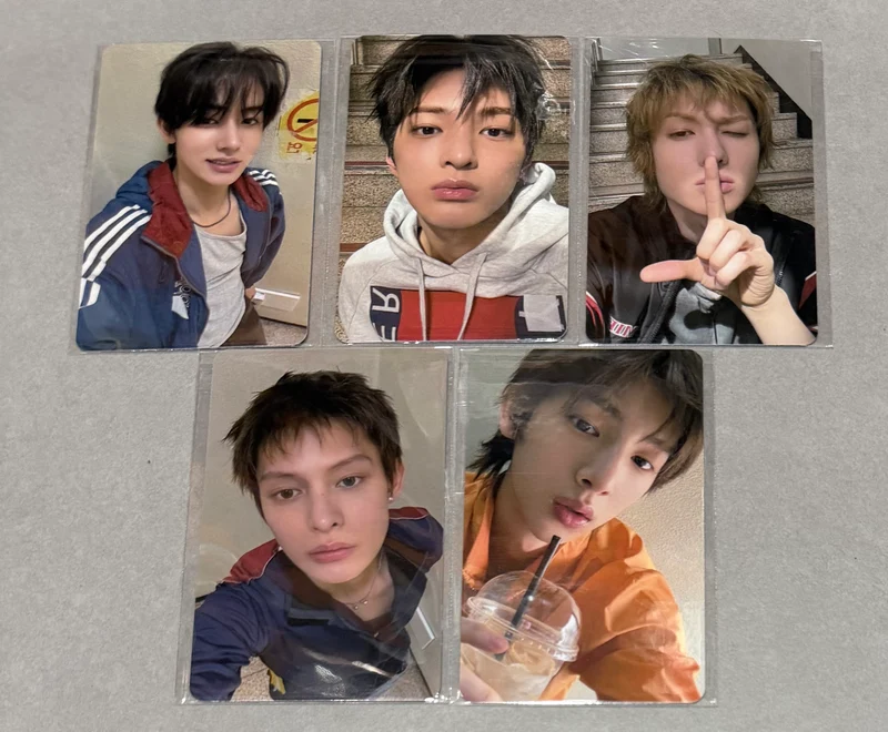 [LUCKY DRAW EVENT] [CORTIS] Green Green : Everline Lucky Draw Round 2 POB Photocard