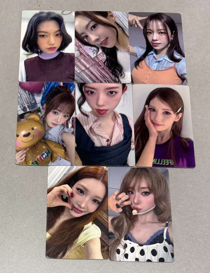 [LUCKY DRAW EVENT] [I.O.I] Loop : Jump Up Fansign POB Photocard