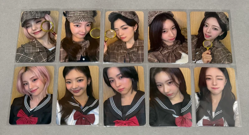 [LUCKY DRAW EVENT] [ITZY] Motto : Withmuu Fansign POB Photocard