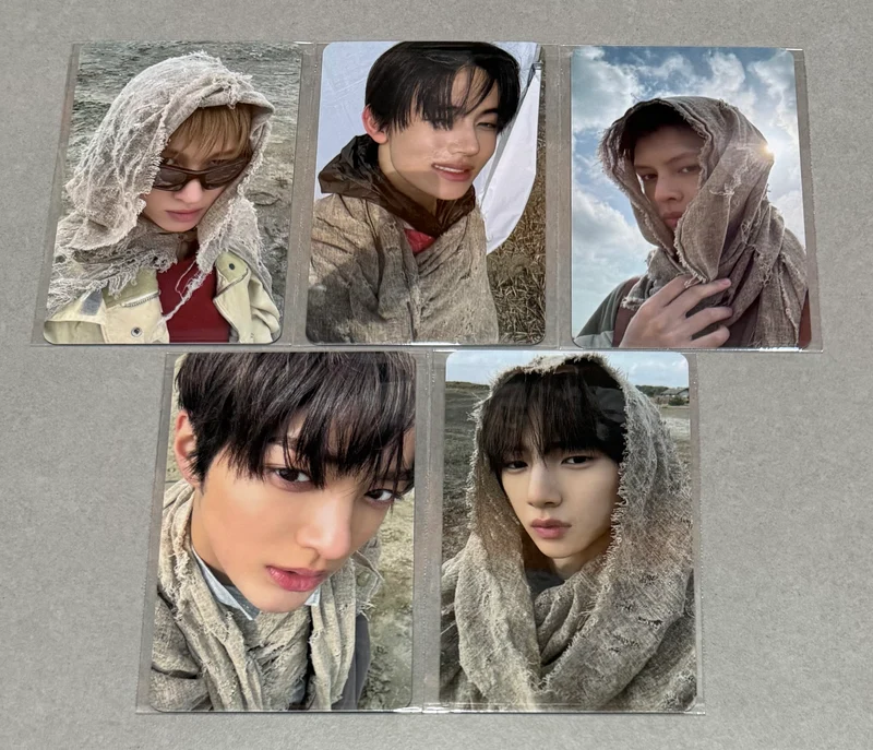 [LUCKY DRAW EVENT] [CORTIS] Green Green : Whosfan Lucky Draw Round 2 POB Photocard