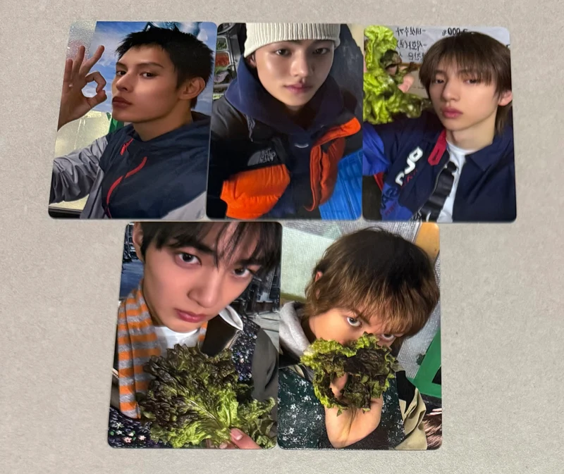 [LUCKY DRAW EVENT] [CORTIS] Green Green : Musicart Fansign POB Photocard