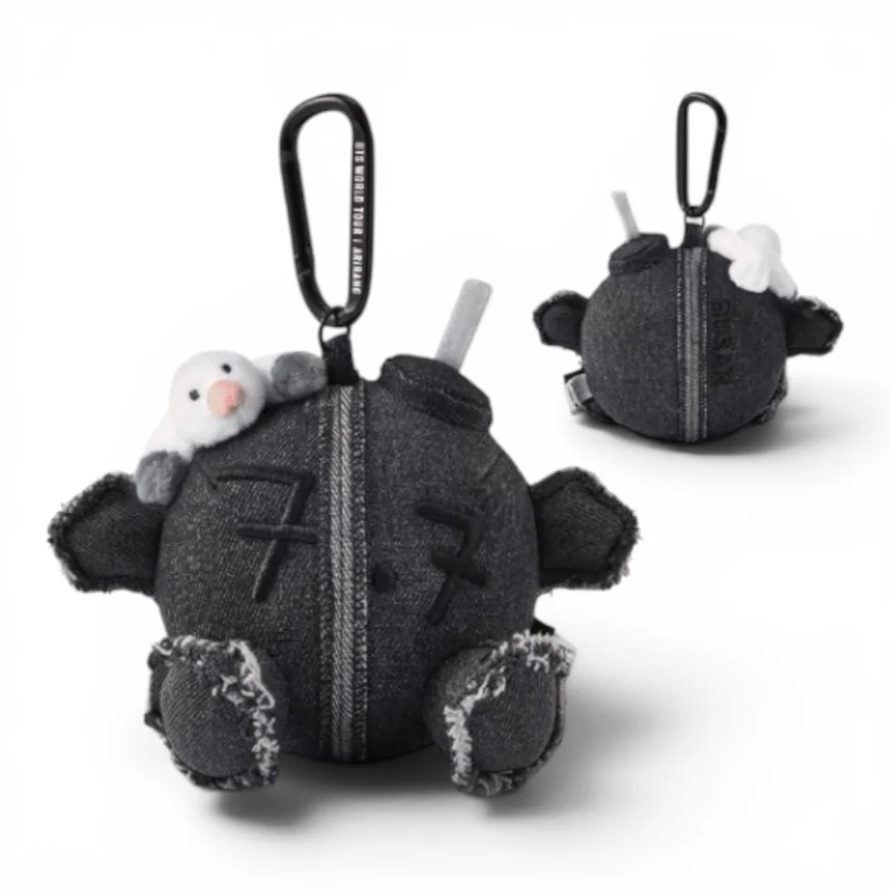 [BTS] World Tour : Arirang : Army Bomb Plush Keyring (Busan)