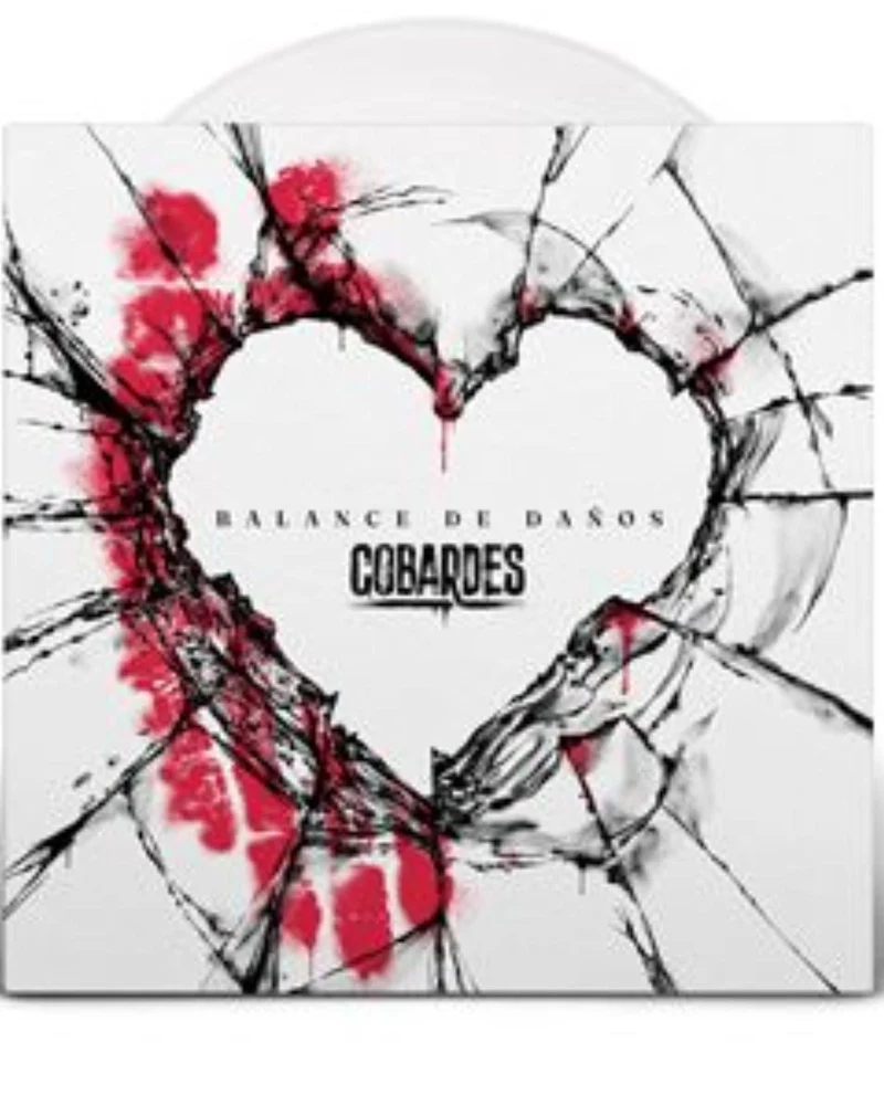 Cobardes - LP Vinilo "Balance de daños"