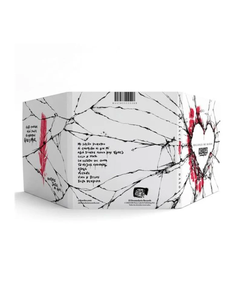 Cobardes - CD "Balance de daños"