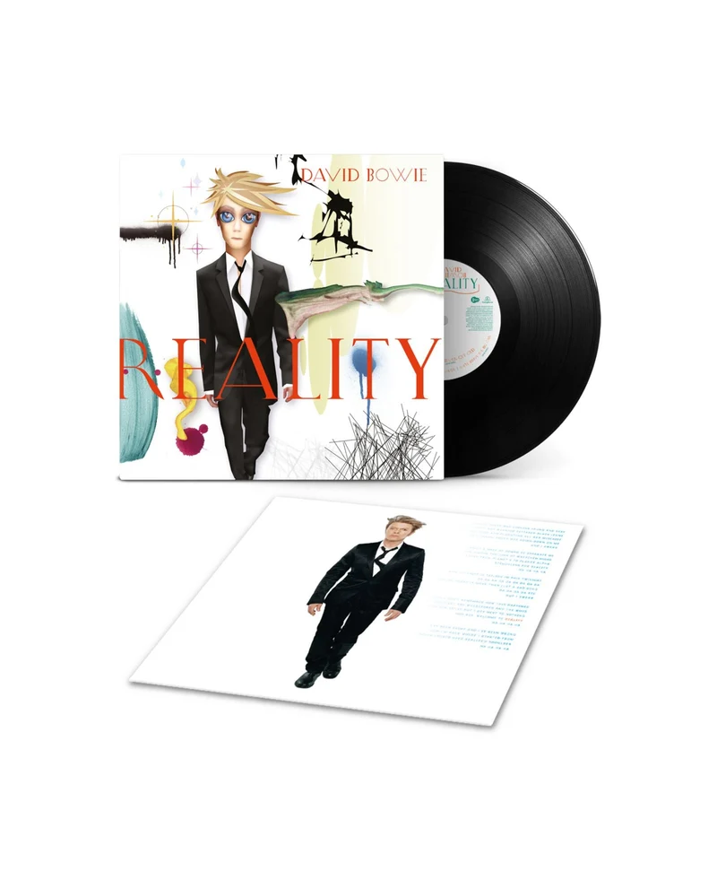 David Bowie - LP Vinilo + Libreto de 12 páginas "Reality"