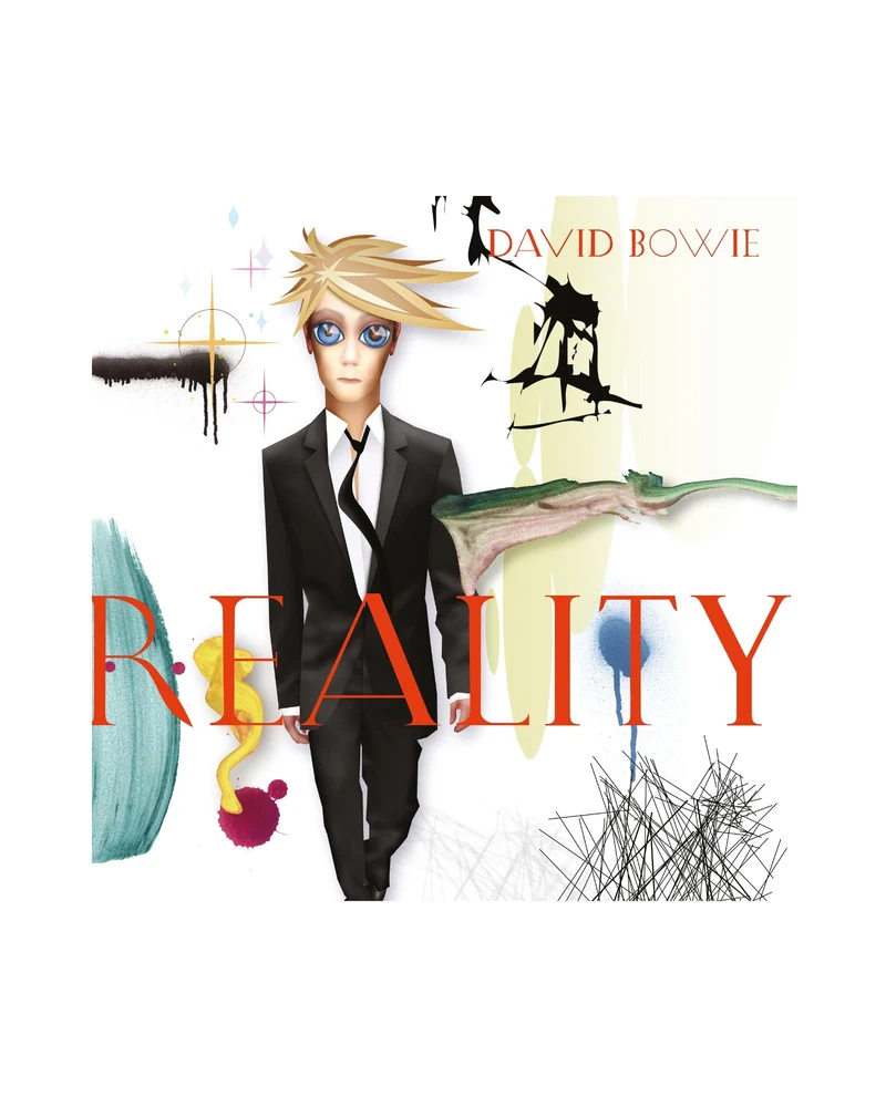 David Bowie - LP Vinilo + Libreto de 12 páginas "Reality"