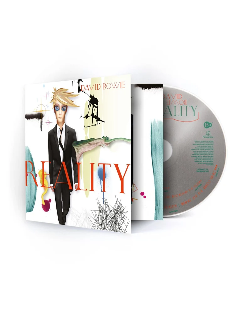 David Bowie - CD "Reality"