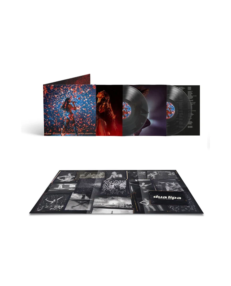 Dua Lipa - 2LP Black Ice Limited "Live from Mexico"