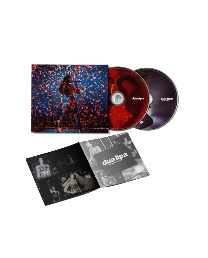 Dua Lipa - Limited 2CD Softpack "Live from Mexico"