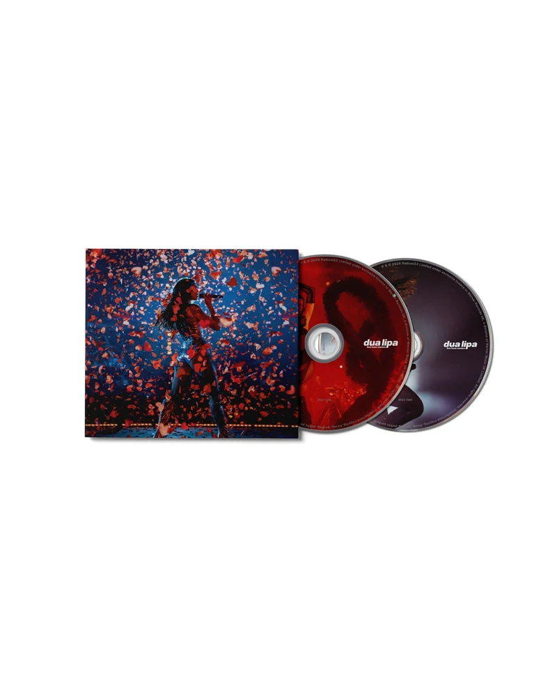 Dua Lipa - Limited 2CD Softpack "Live from Mexico"