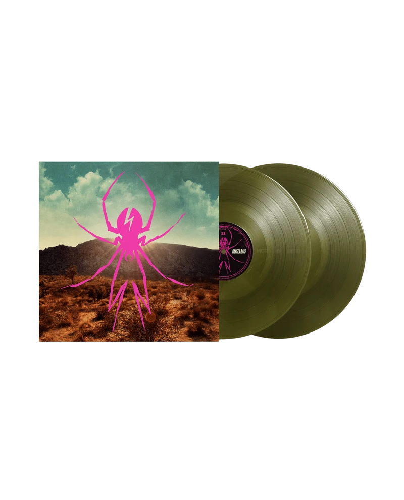 My Chemical Romance - 2LP Verde Musgo "Danger Days: The True Lives of the Fabulous Killjoys" (deluxe edition)