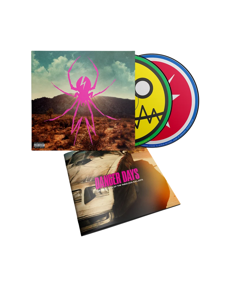 My Chemical Romance - 2CD Softpack "Danger Days: The True Lives of the Fabulous Killjoys" (deluxe edition)