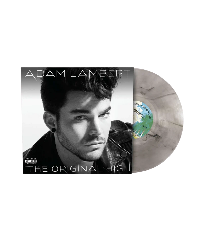 Adam Lambert - LP Vinilo "The Original High" (Edición color transparente)