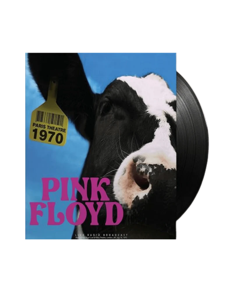 Pink Floyd - Vinilo LP - "Paris Theatre 1970"