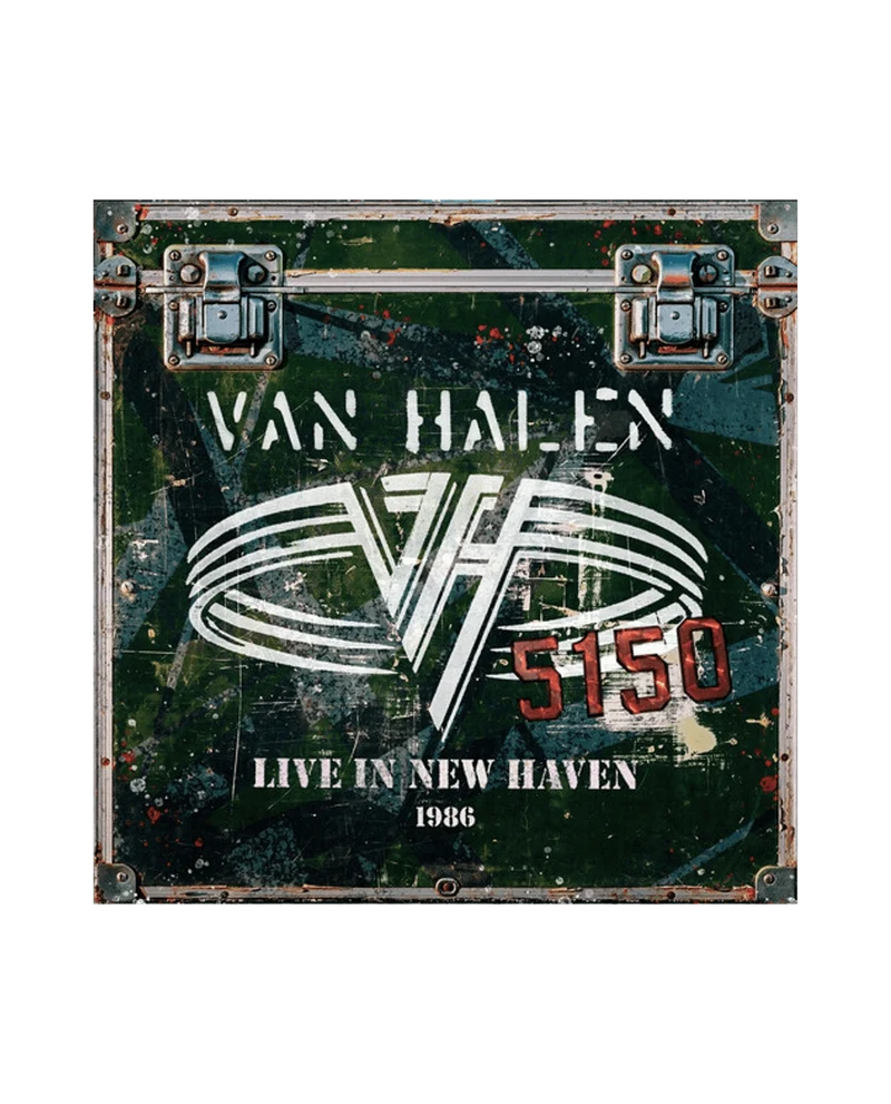 Van Halen - CD "Live In New Haven, CT, 1986"