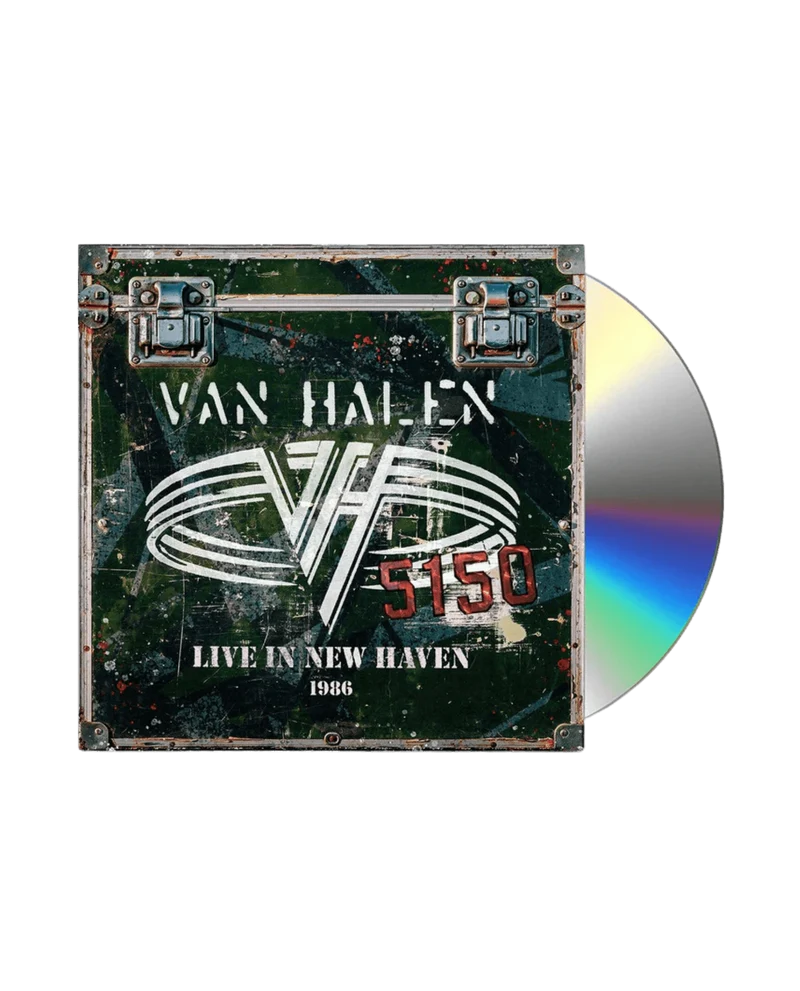 Van Halen - CD "Live In New Haven, CT, 1986"
