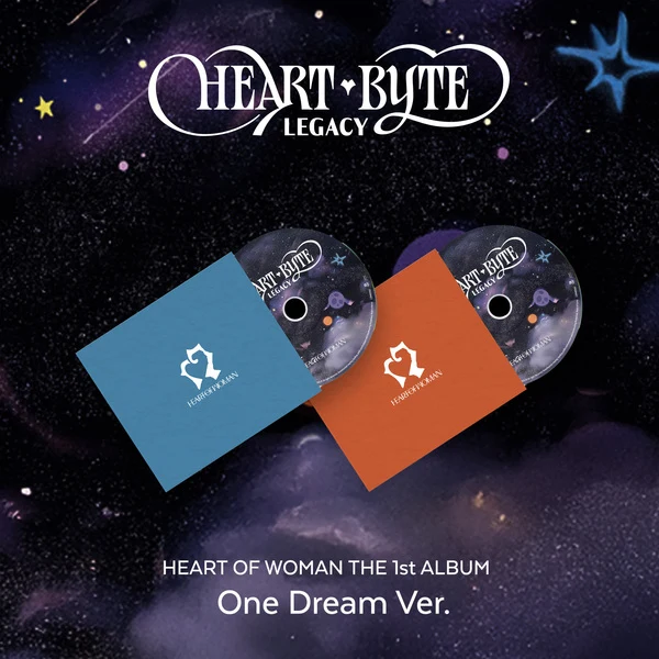HEART OF WOMAN - Heart Byte : LEGACY (One Dream ver.)