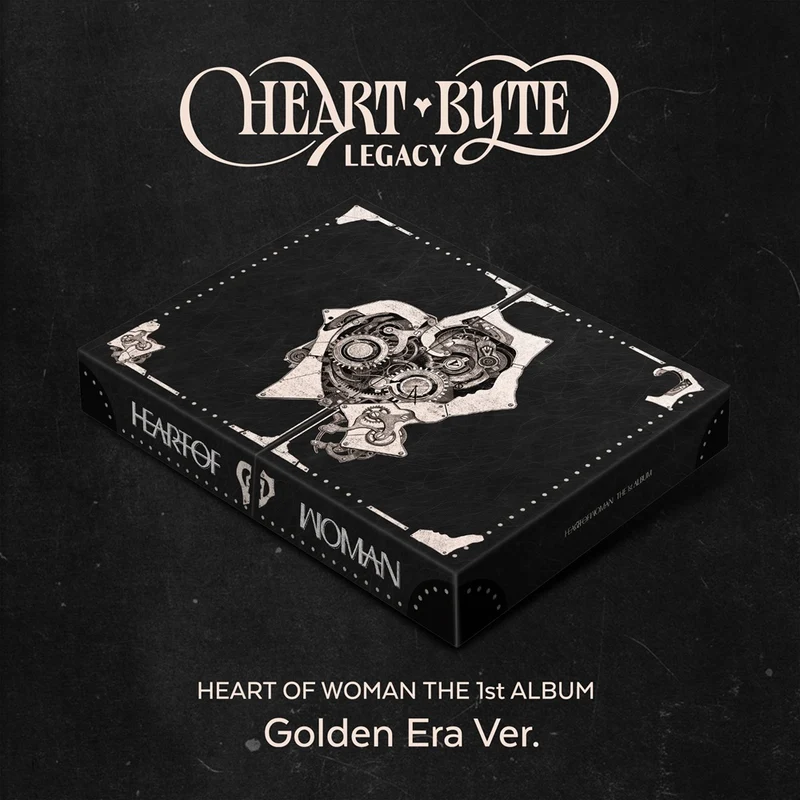 HEART OF WOMAN - Heart Byte : LEGACY (Golden Era ver.)