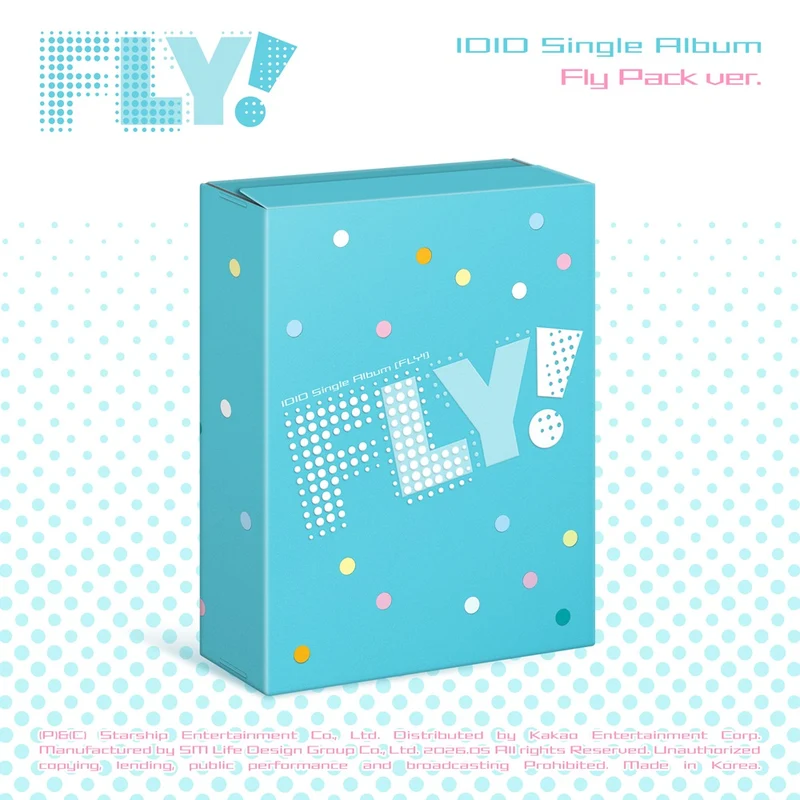 IDID - FLY! (Fly Pack ver. Limited Edition)