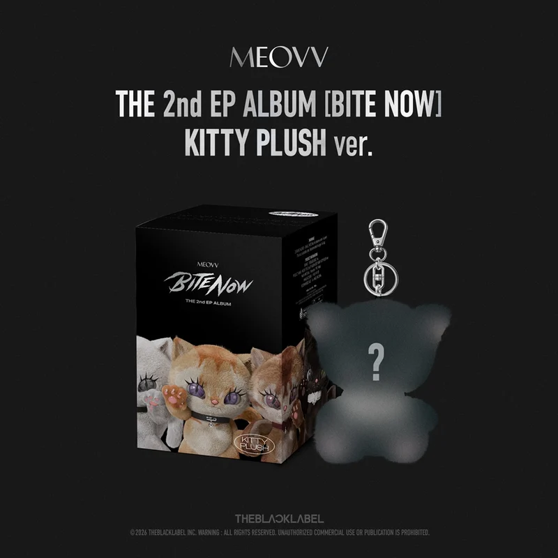 MEOVV - BITE NOW (KITTY PLUSH ver.)
