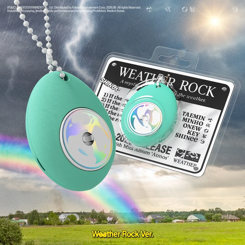 SHINee - Atmos (Weather Rock ver. (Smart Album))