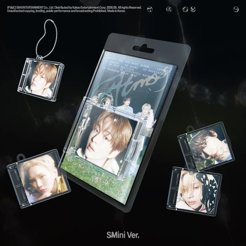 SHINee - Atmos (SMInI ver. (Smart Album))