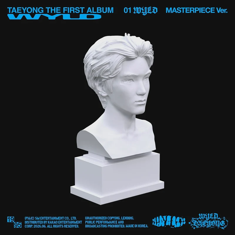 NCT TAEYONG - WYLD (Masterpiece ver. Limited)
