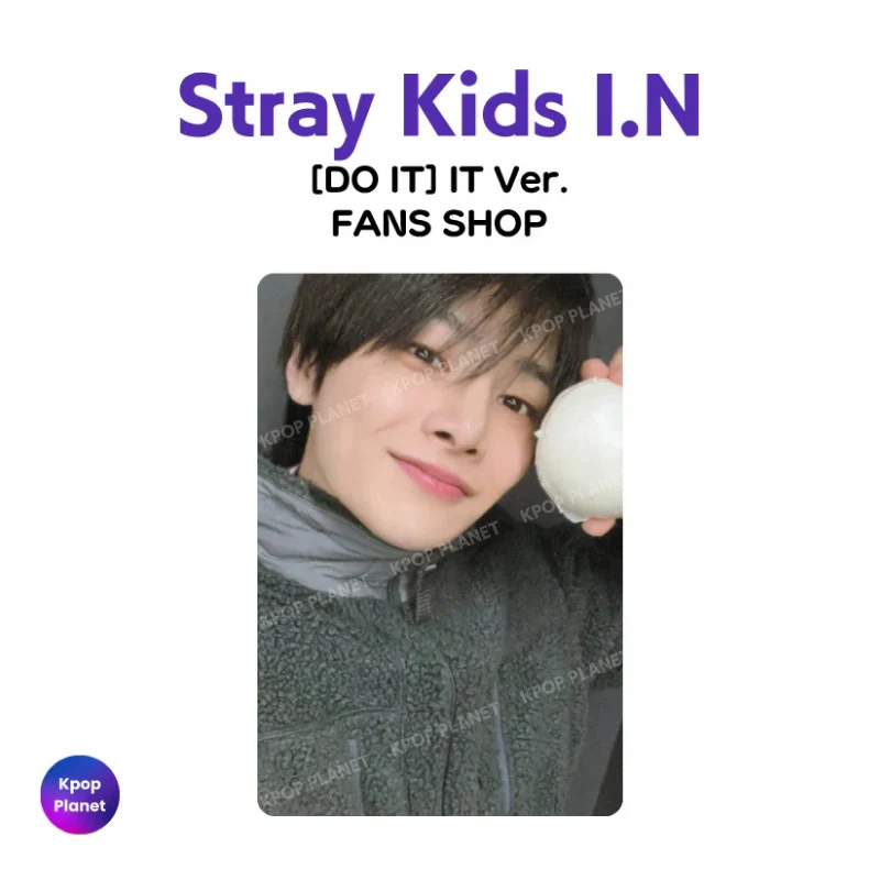 Stray Kids I.N Photocard [DO IT] IT Ver. FANS SHOP