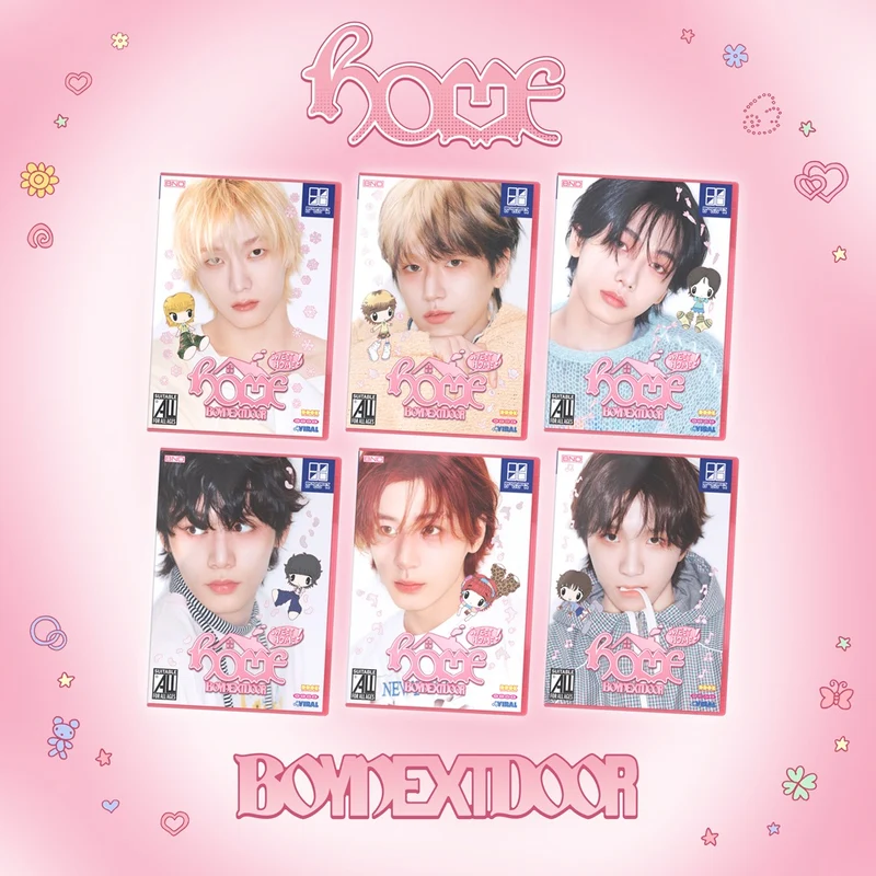BOYNEXTDOOR - HOME (SWEET HOME ver.)
