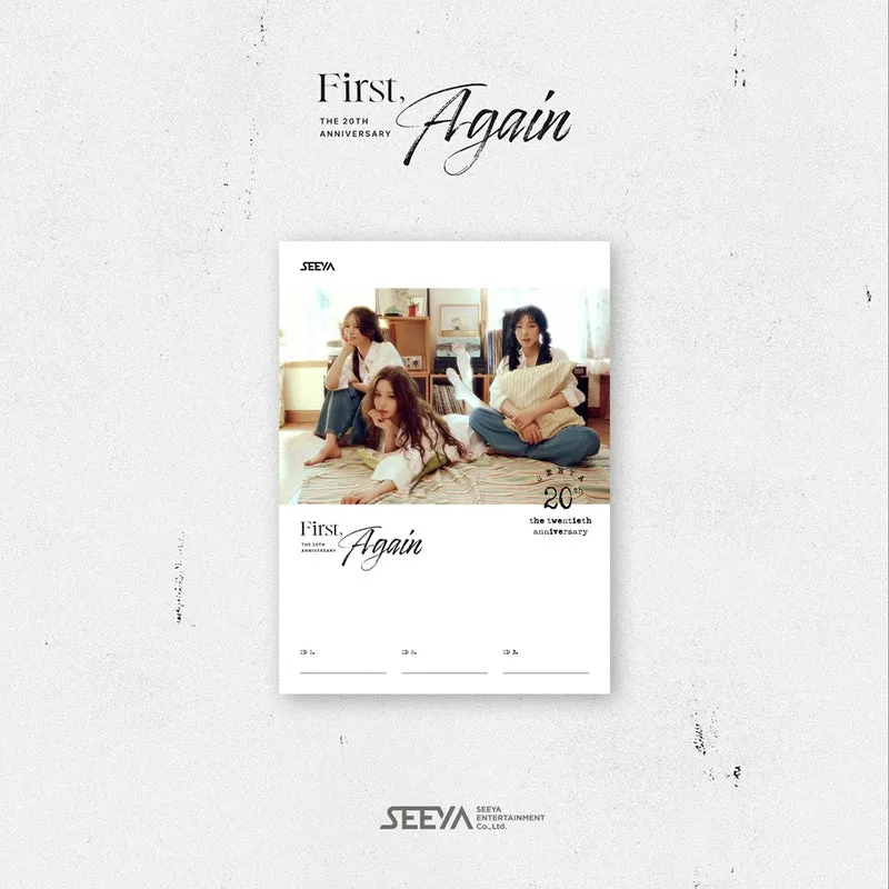 SEEYA - First, Again