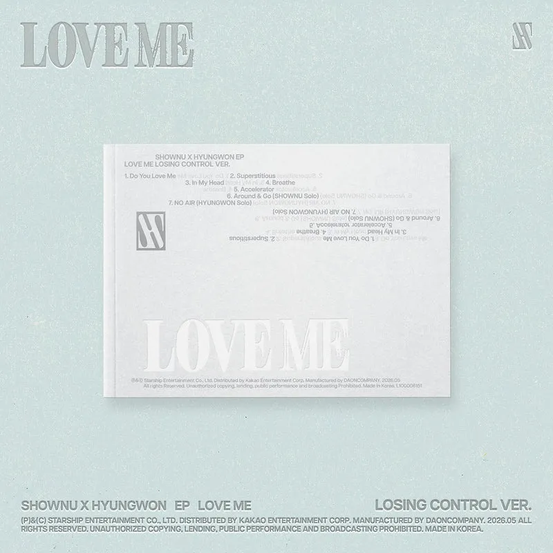 MONSTA X SHOWNU X HYUNGWON - LOVE ME (LOSING CONTROL ver.)