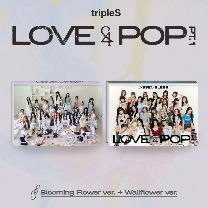 tripleS - LOVE&POP pt.1