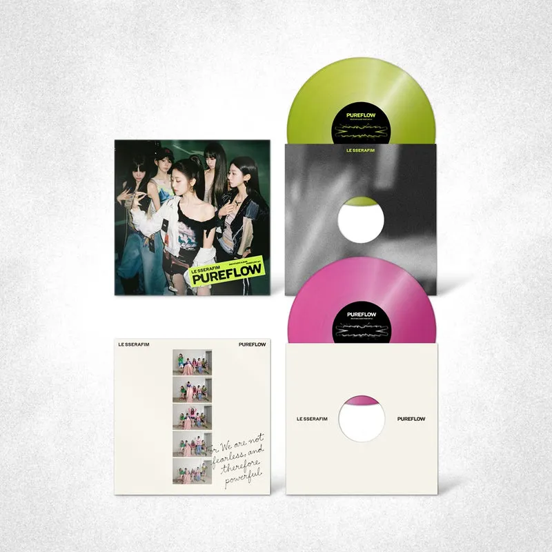 LE SSERAFIM - ‘PUREFLOW’ pt.1 (Vinyl)