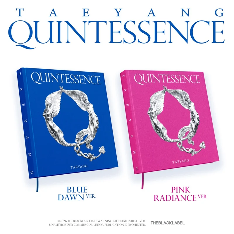 BIGBANG TAEYANG - QUINTESSENCE