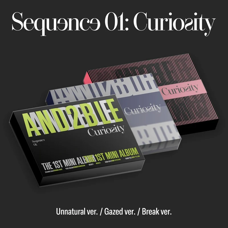 AND2BLE - Sequence 01: Curiosity (Discounted Sealed Album)