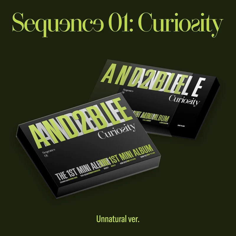 AND2BLE - Sequence 01: Curiosity (Discounted Sealed Album)
