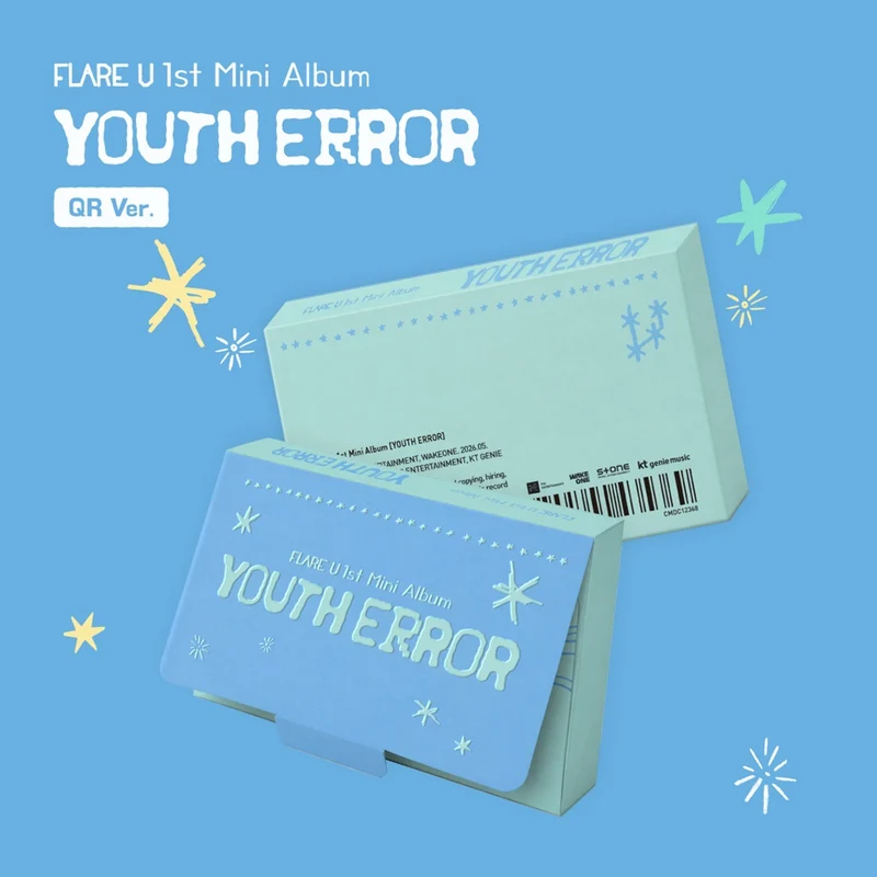 FLARE U - YOUTH ERROR (QR ver.)
