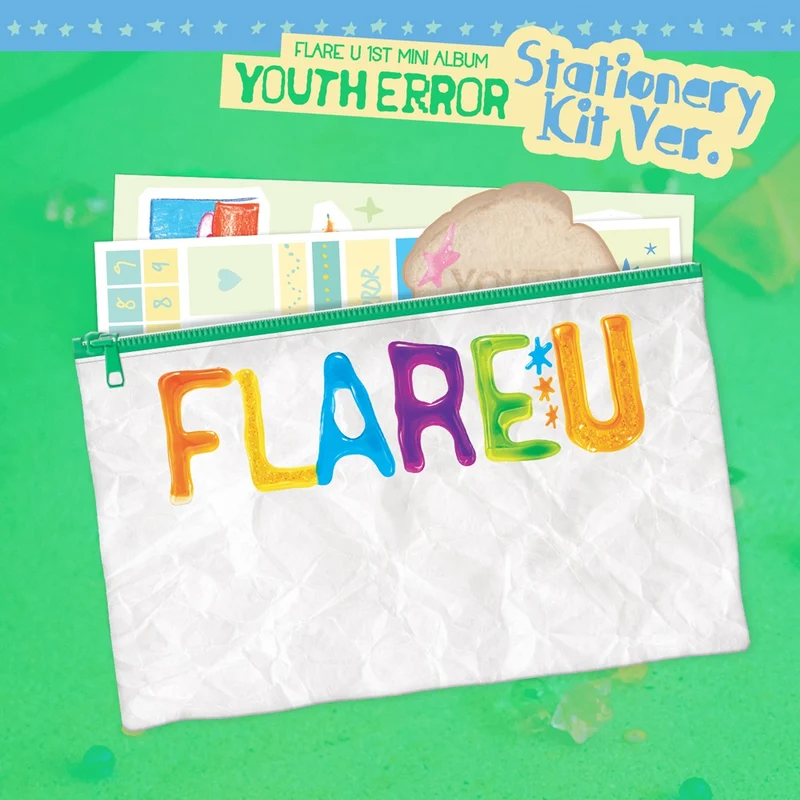 FLARE U - YOUTH ERROR (Stationery Kit ver.)