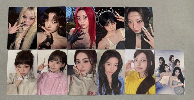 [LUCKY DRAW EVENT] [LE SSERAFIM] Pureflow : Weverse POB Photocard