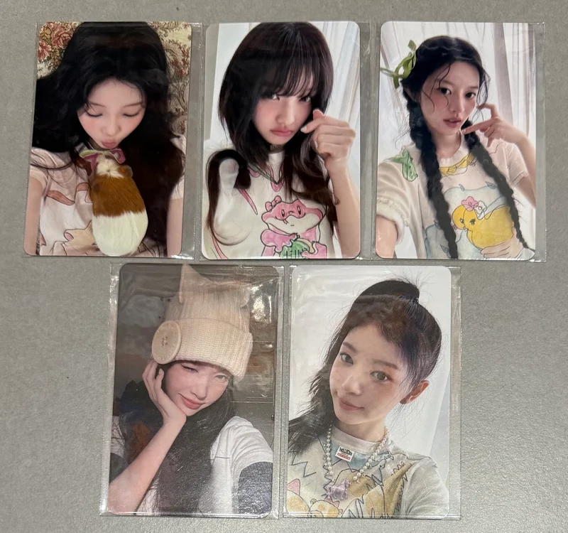 [LUCKY DRAW EVENT] [ILLIT] MAMIHLAPINATAPAI : Musicplant Lucky Draw POB Photocard