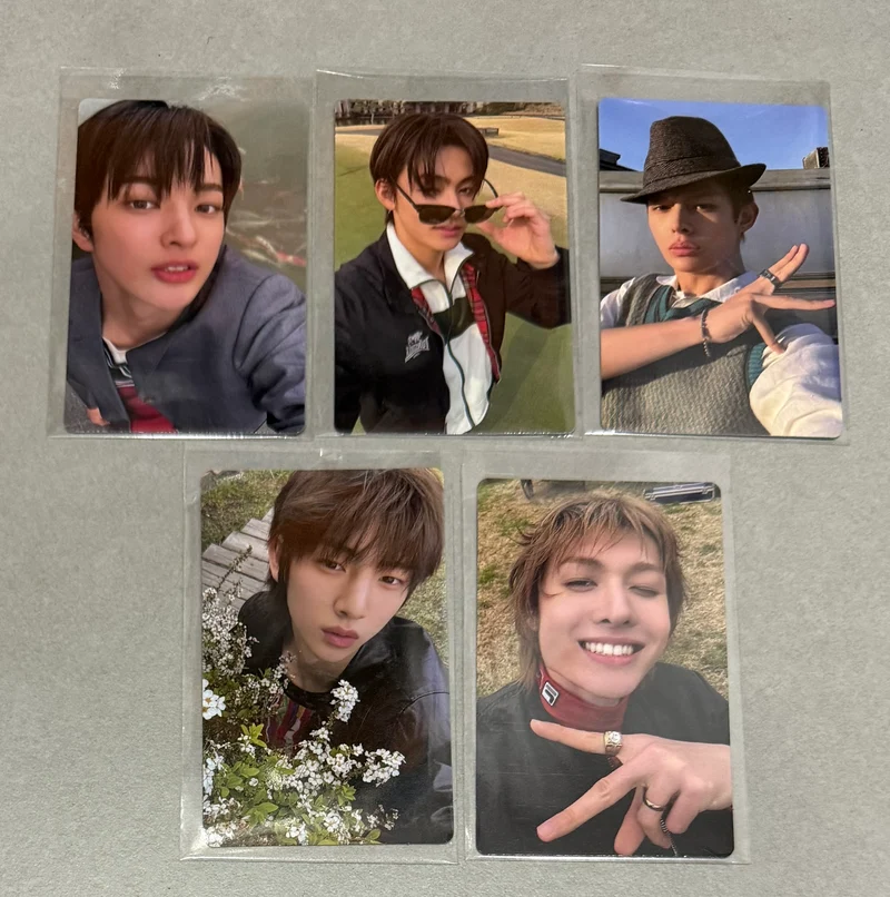 [LUCKY DRAW EVENT] [CORTIS] Green Green : Weverse Lucky Draw Round 2 POB Photocard