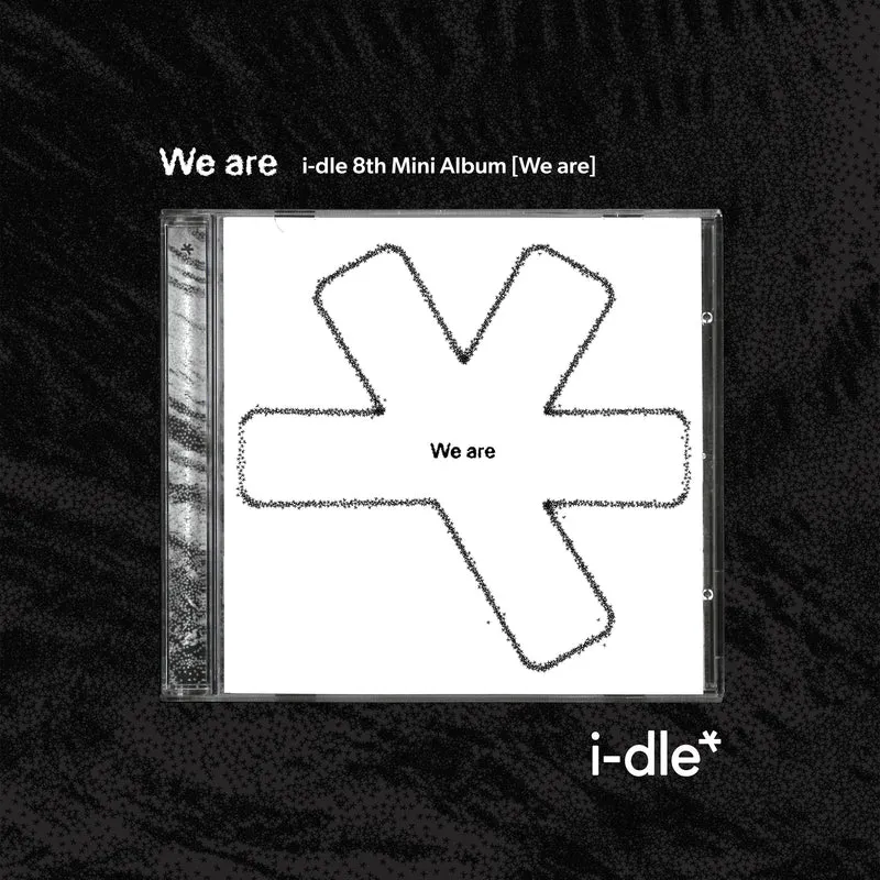 i-dle 8th Mini Album [We are] (Special Jewel Ver.)