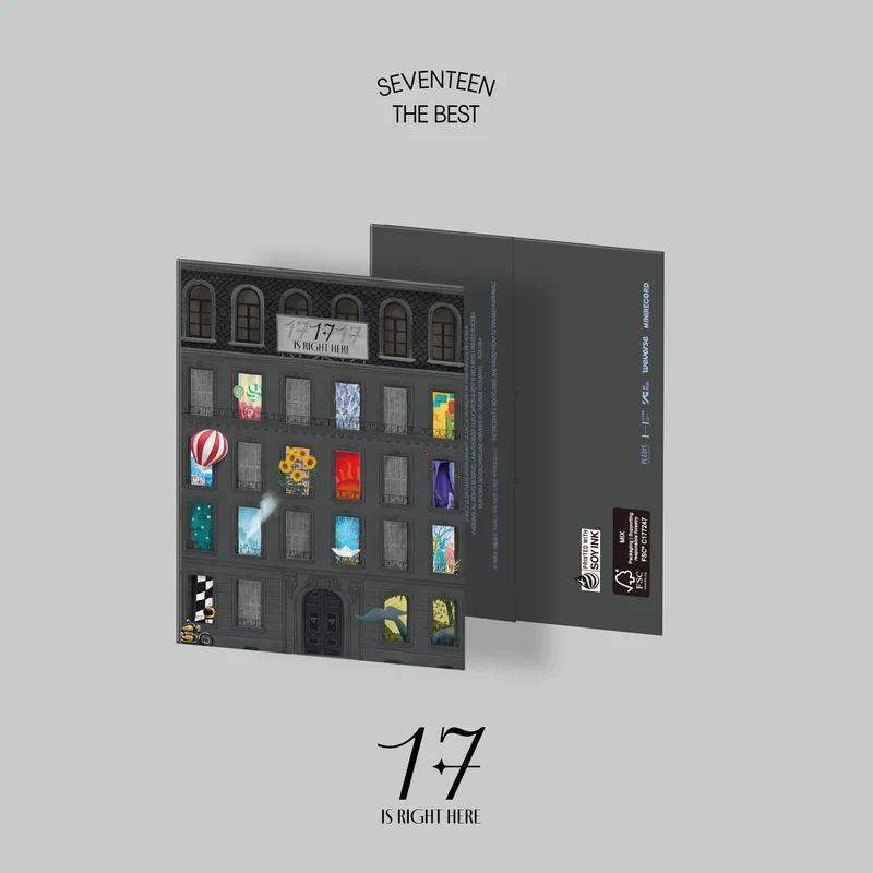 SEVENTEEN BEST ALBUM [17 IS RIGHT HERE] (Weverse Albums Ver.)