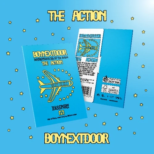 BOYNEXTDOOR 5th Mini [The Action] (Weverse Albums ver.)