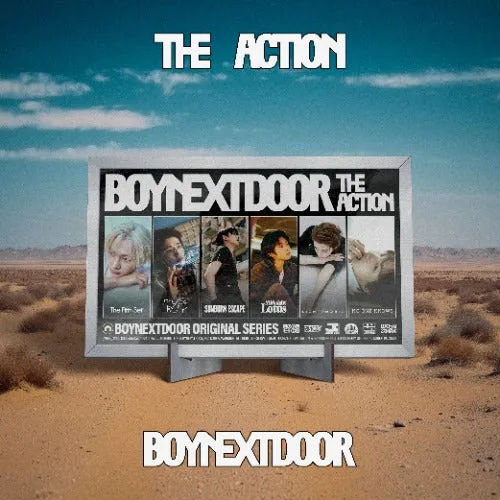 BOYNEXTDOOR 5th Mini Album [The Action] (Frame Ver.)