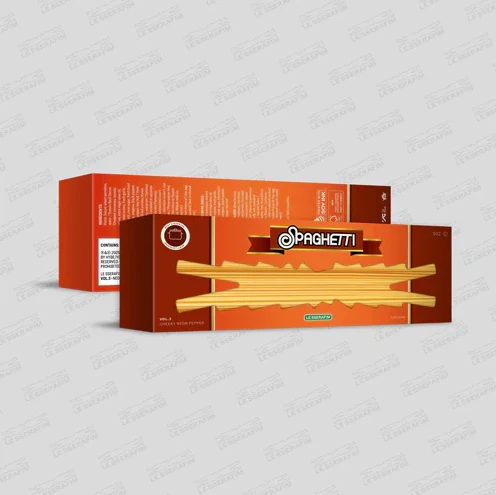 LE SSERAFIM 1st Single Album [SPAGHETTI]