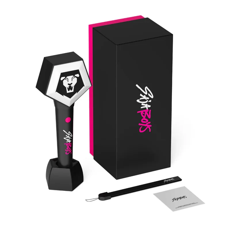 SAJA BOYS OFFICIAL LIGHTSTICK KPOP DEMON HUNTERS