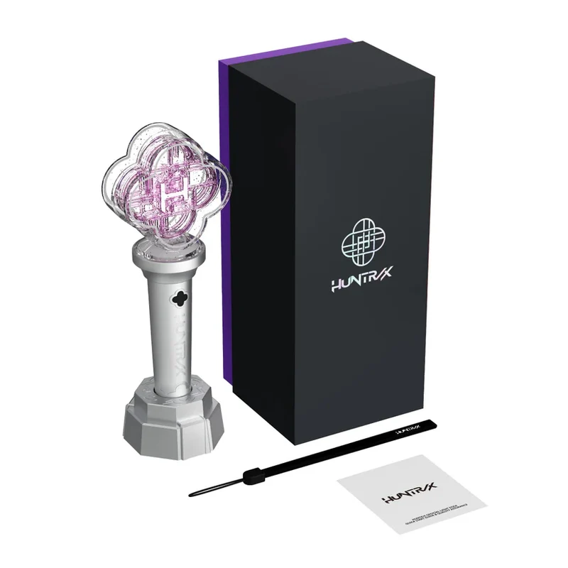 HUNTRIX OFFICIAL LIGHT STICK KPOP DEMON HUNTERS