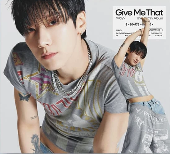 WayV 5th Mini Album [Give Me That] (Digipack Ver.)