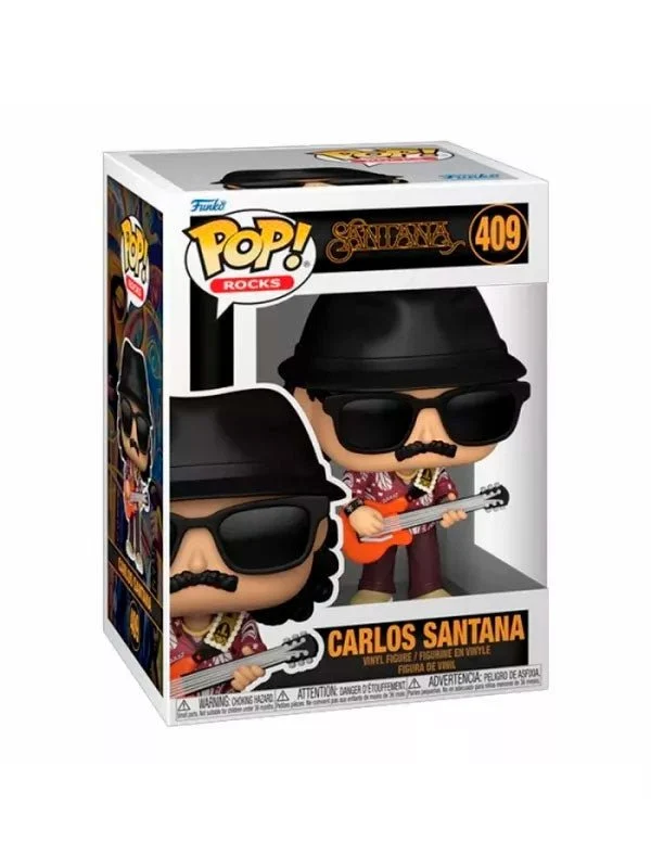 Funko POP! 409 Carlos Santana